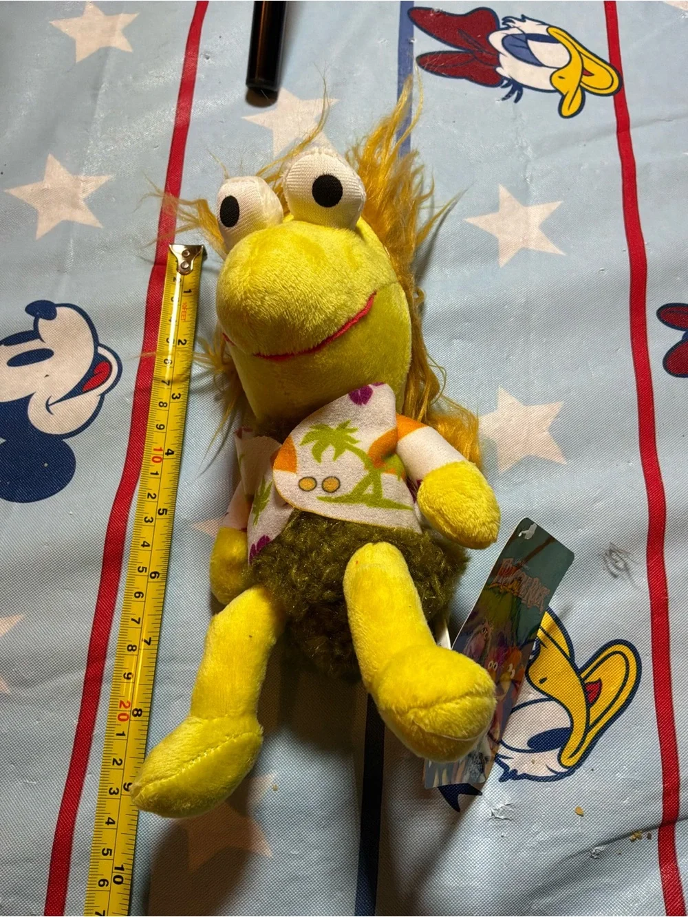 Jim Henson’s fraggle rock wembly plush -NWT